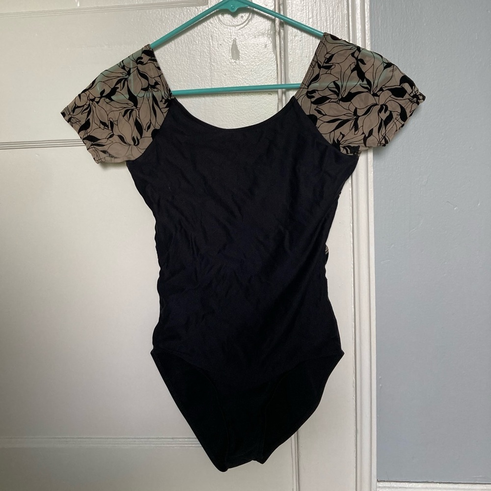 Black Zenon WearMoi Ballet Leotard